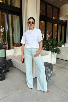 SULMA DROP SHOULDER TEE