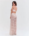 SEASHELL LYCRA BEACH PANT