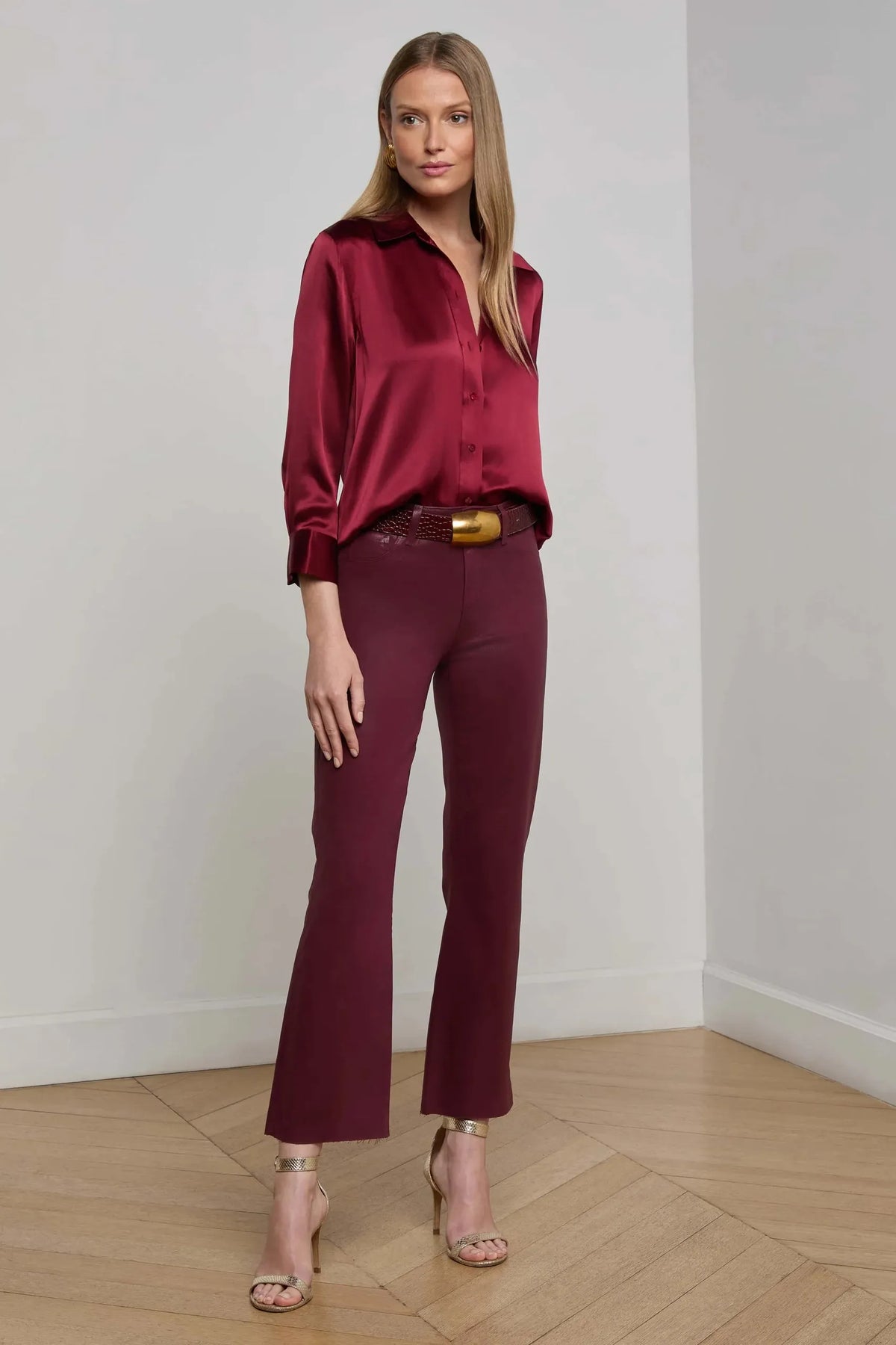 DANI 3/4 SLEEVE BLOUSE