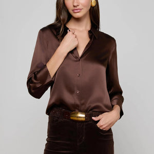 DANI 3/4 SLEEVE BLOUSE