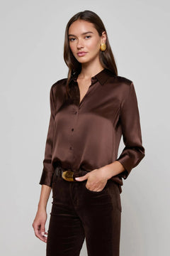 DANI 3/4 SLEEVE BLOUSE
