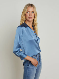 DANI 3/4 SLEEVE BLOUSE