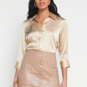 DANI 3/4 SLEEVE BLOUSE