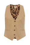 L'AGENCE DRINA VEST IN SAND/ SAHARA LEOPARD