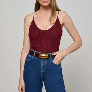 GELINA MESH BODYSUIT