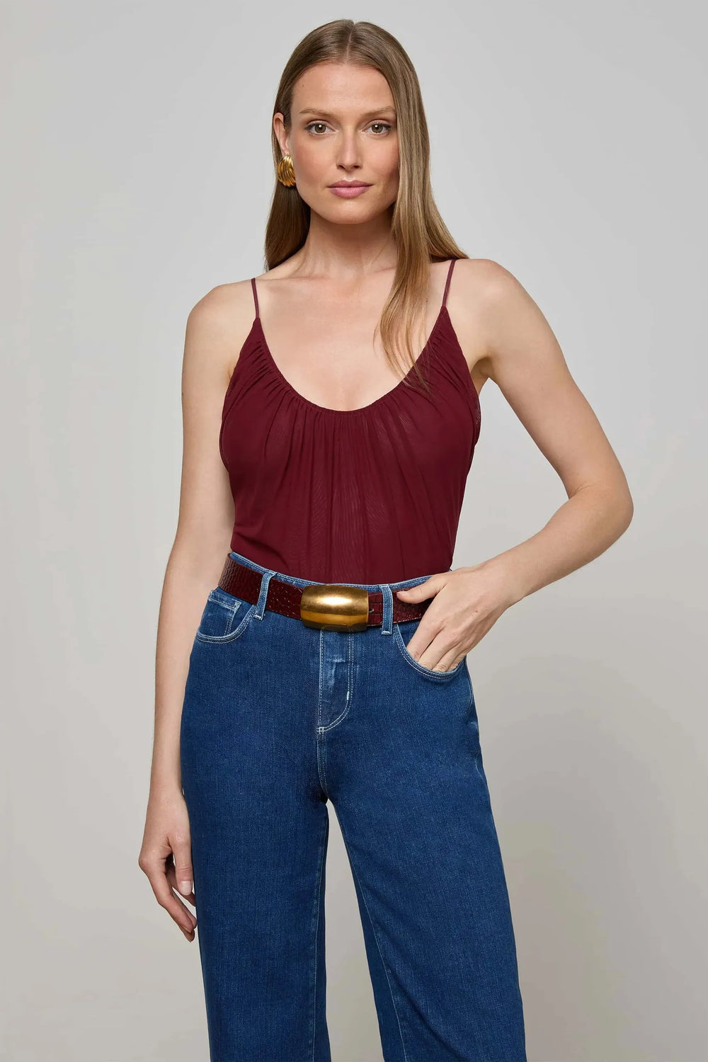 GELINA MESH BODYSUIT