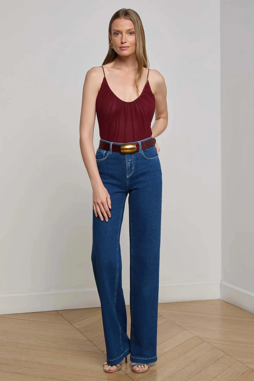 GELINA MESH BODYSUIT