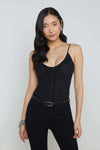 GELINA MESH BODYSUIT