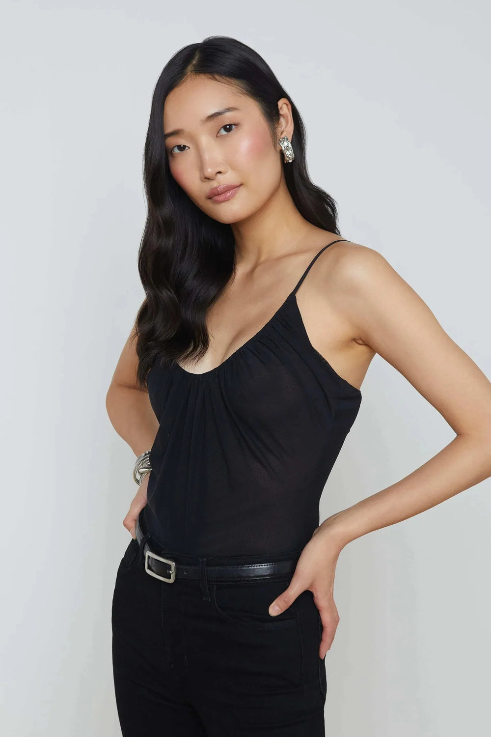 GELINA MESH BODYSUIT