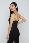 GELINA MESH BODYSUIT
