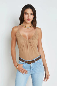 GELINA MESH BODYSUIT
