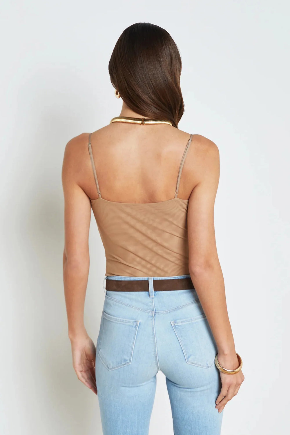 GELINA MESH BODYSUIT