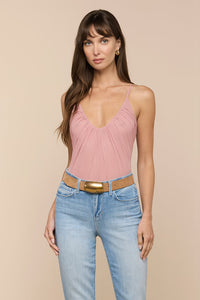 GELINA MESH BODYSUIT