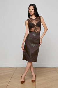 BRAX FLORAL LACE TANK