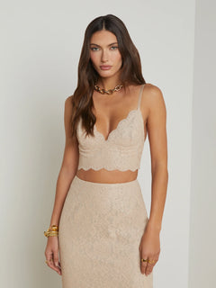 AISLIN LACE BRALETTE