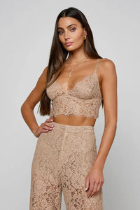 AISLIN LACE BRALETTE