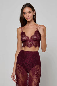 AISLIN LACE BRALETTE