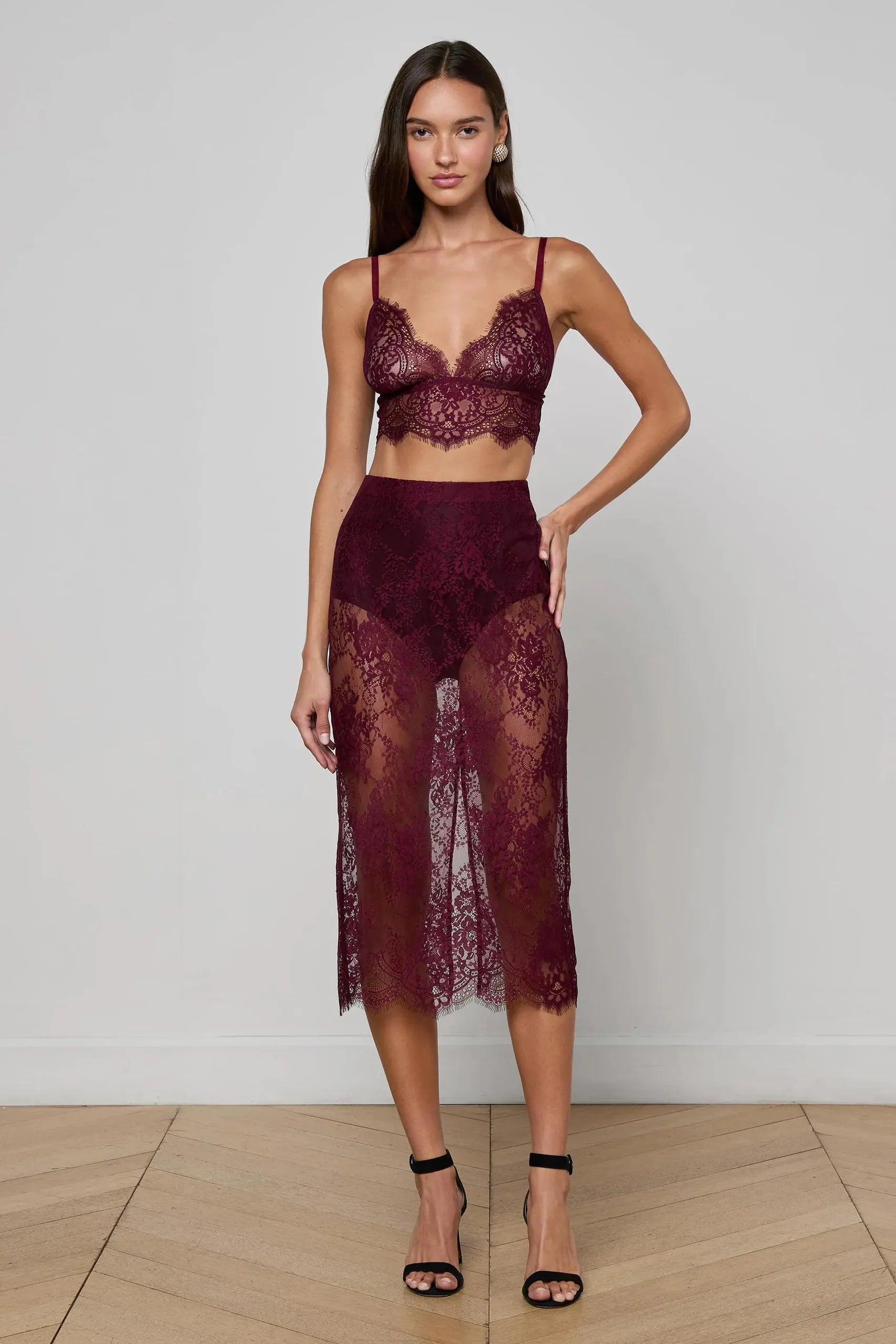 AISLIN LACE BRALETTE