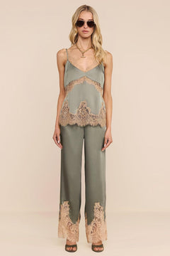MITSU LACE TRIM CAMI