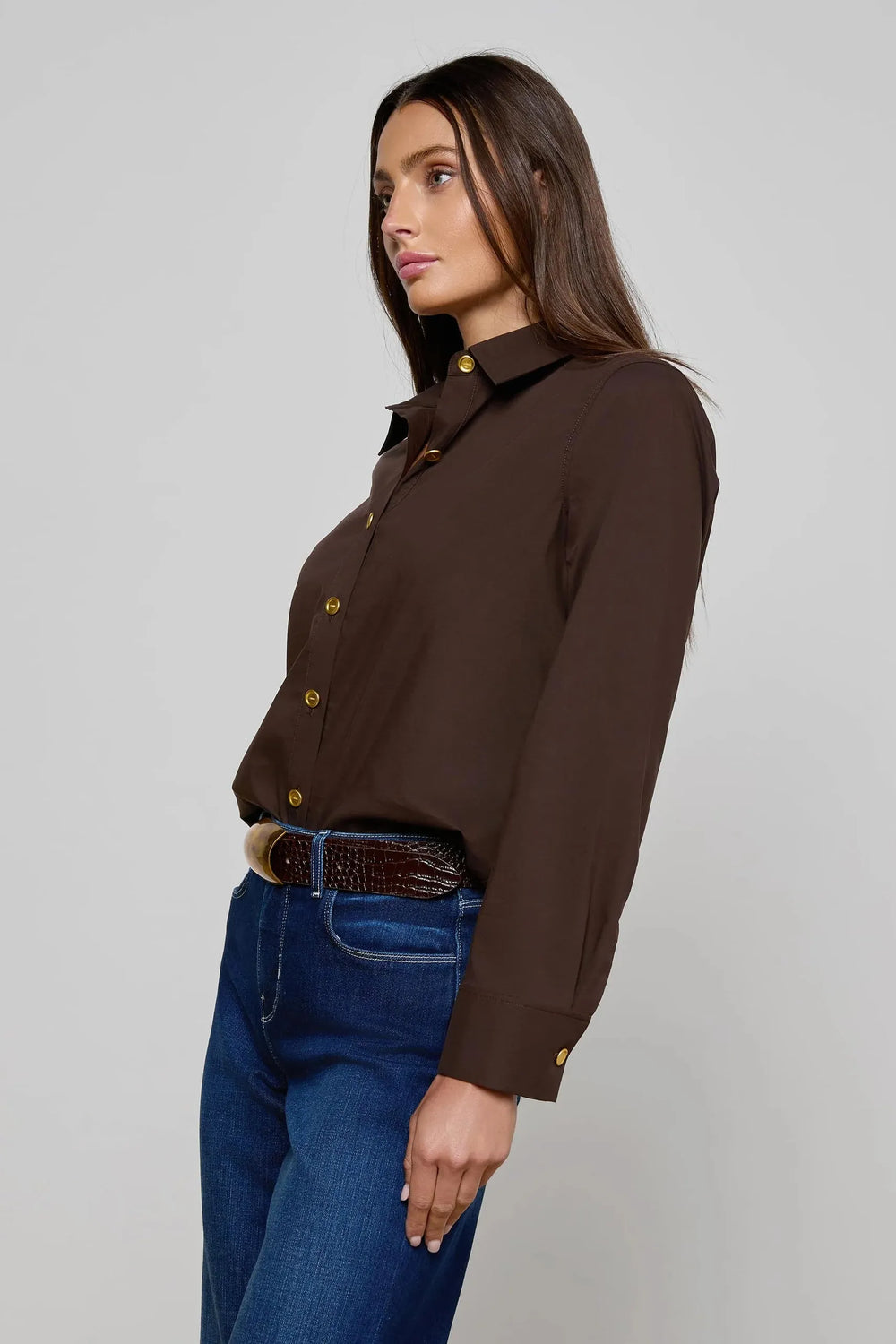 ELLERY LONG SLEEVE BLOUSE