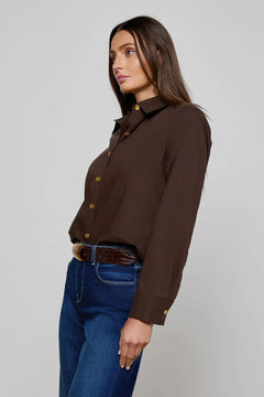 ELLERY LONG SLEEVE BLOUSE