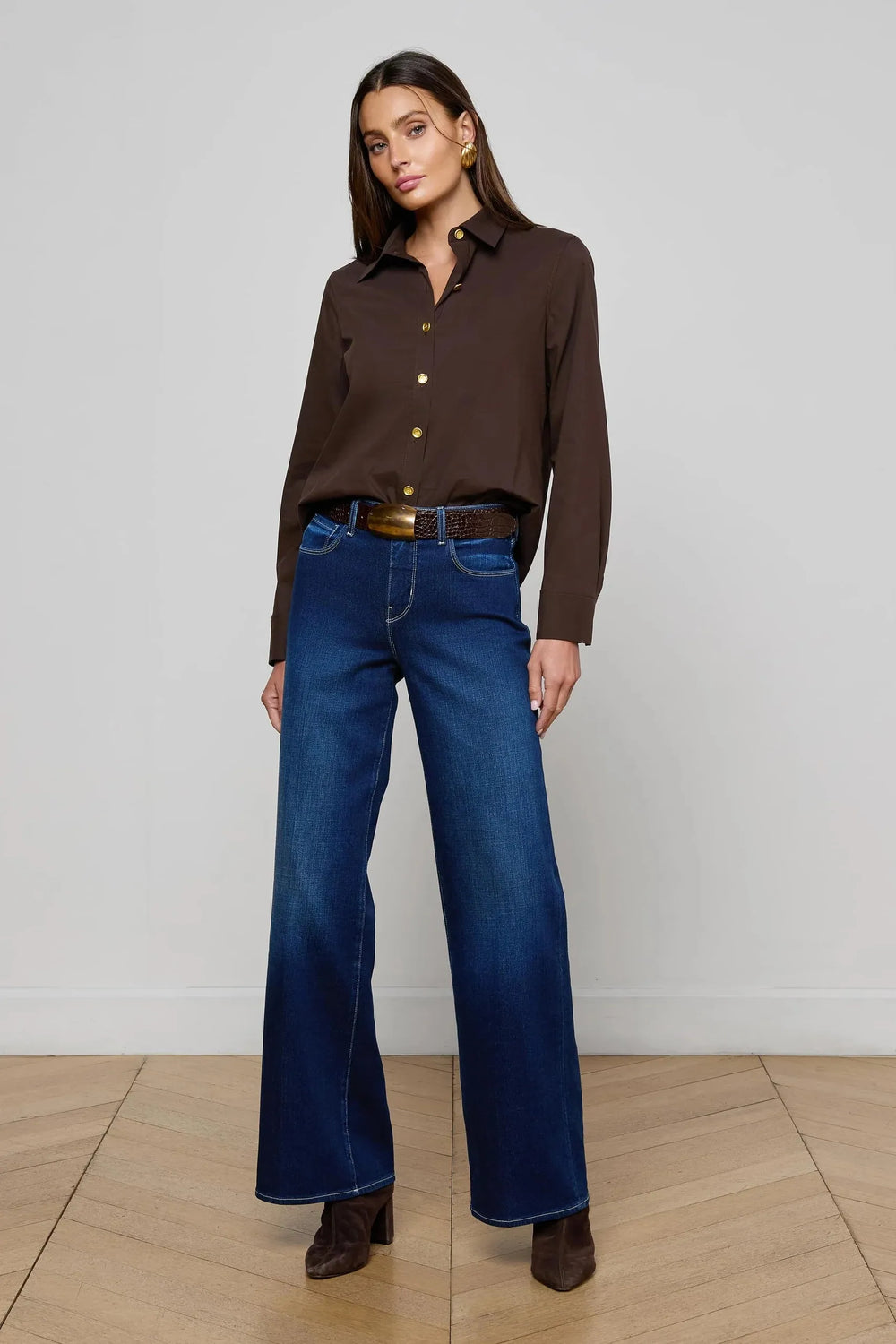 ELLERY LONG SLEEVE BLOUSE