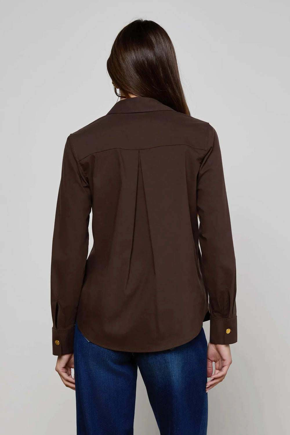 ELLERY LONG SLEEVE BLOUSE