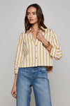 FAWN DESERT PRINT SHIRT