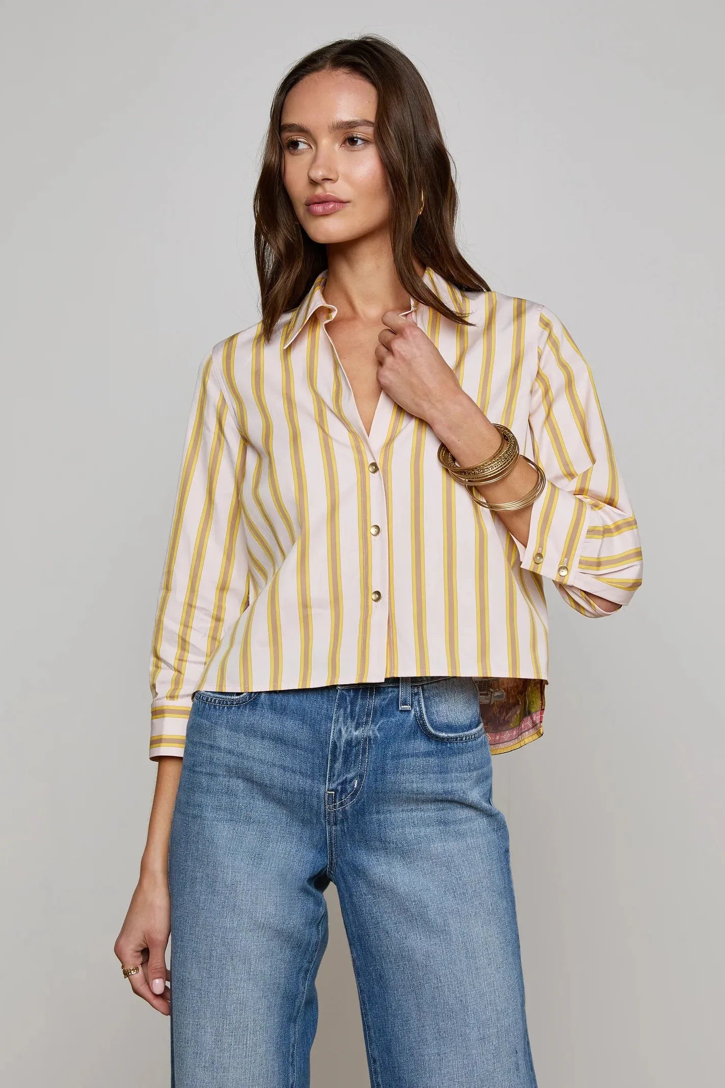 FAWN DESERT PRINT SHIRT