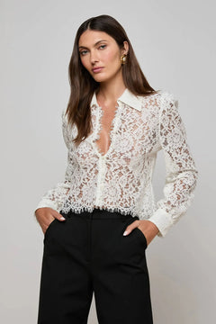 ANITA LACE BLOUSE