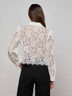 ANITA LACE BLOUSE
