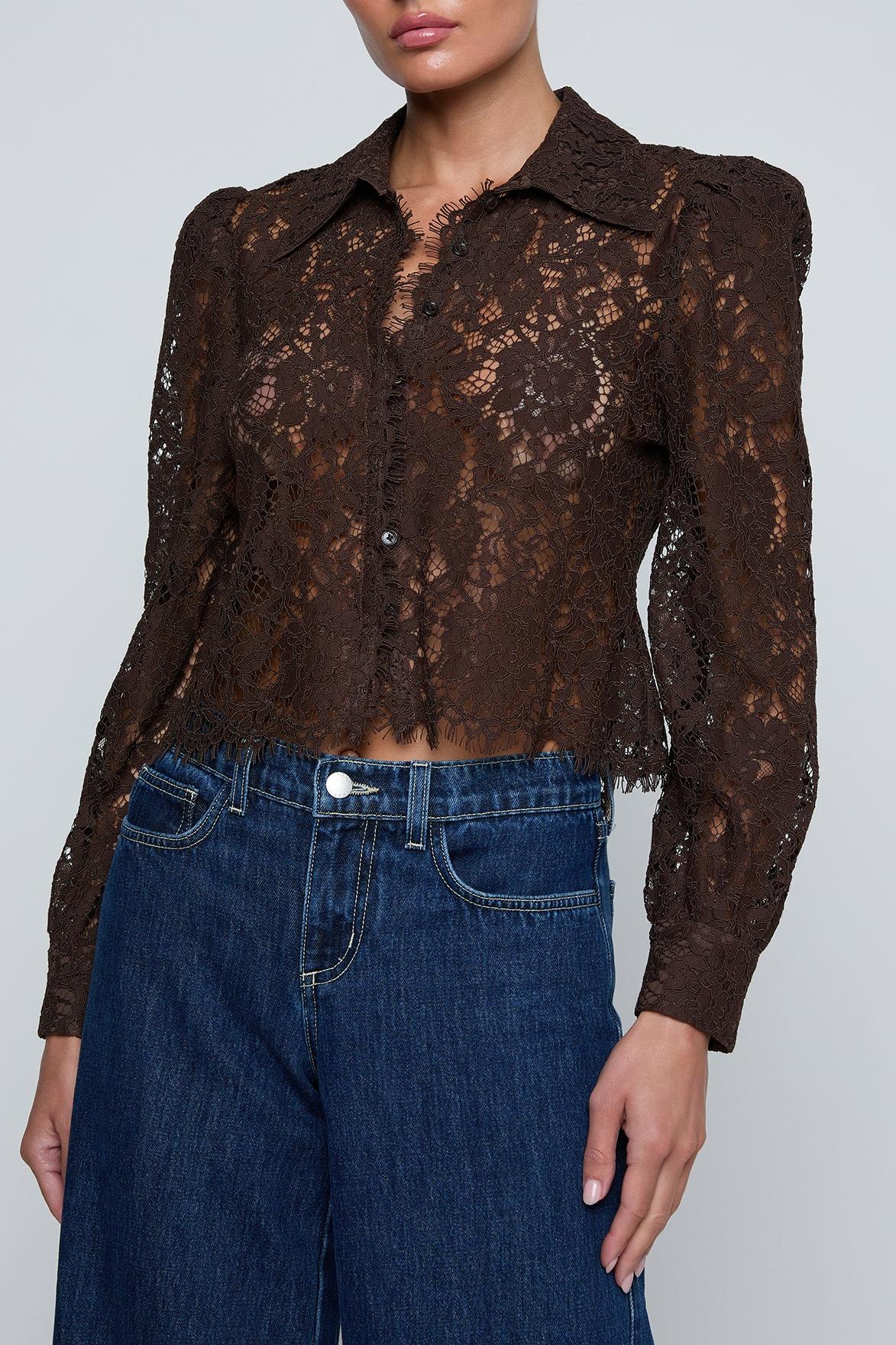 ANITA LACE BLOUSE