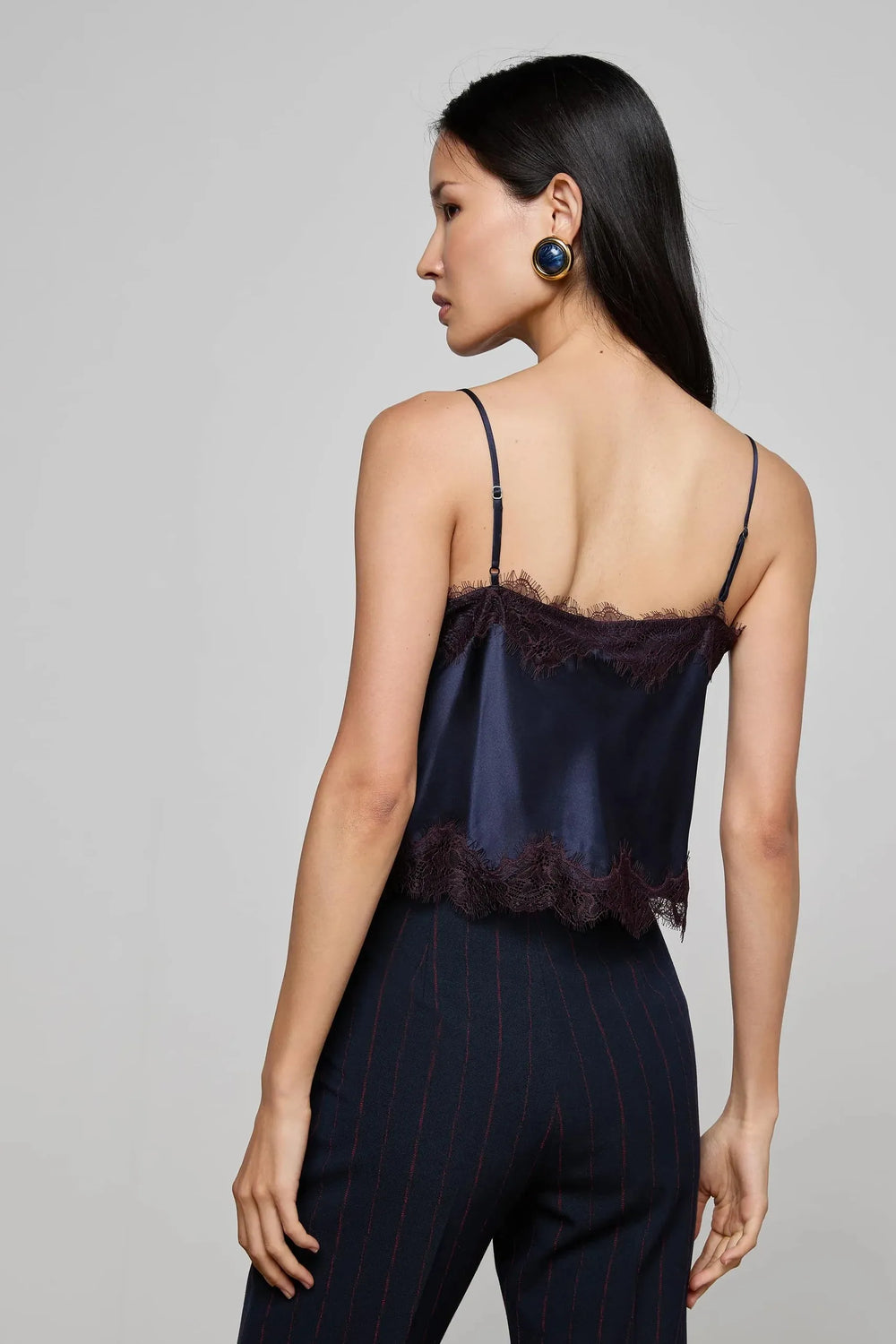 KIMBER INSERT LACE CAMI