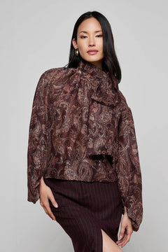 RHETT OVERSIZED BLOUSE