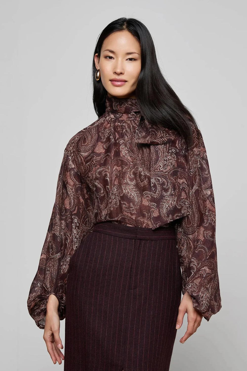 RHETT OVERSIZED BLOUSE