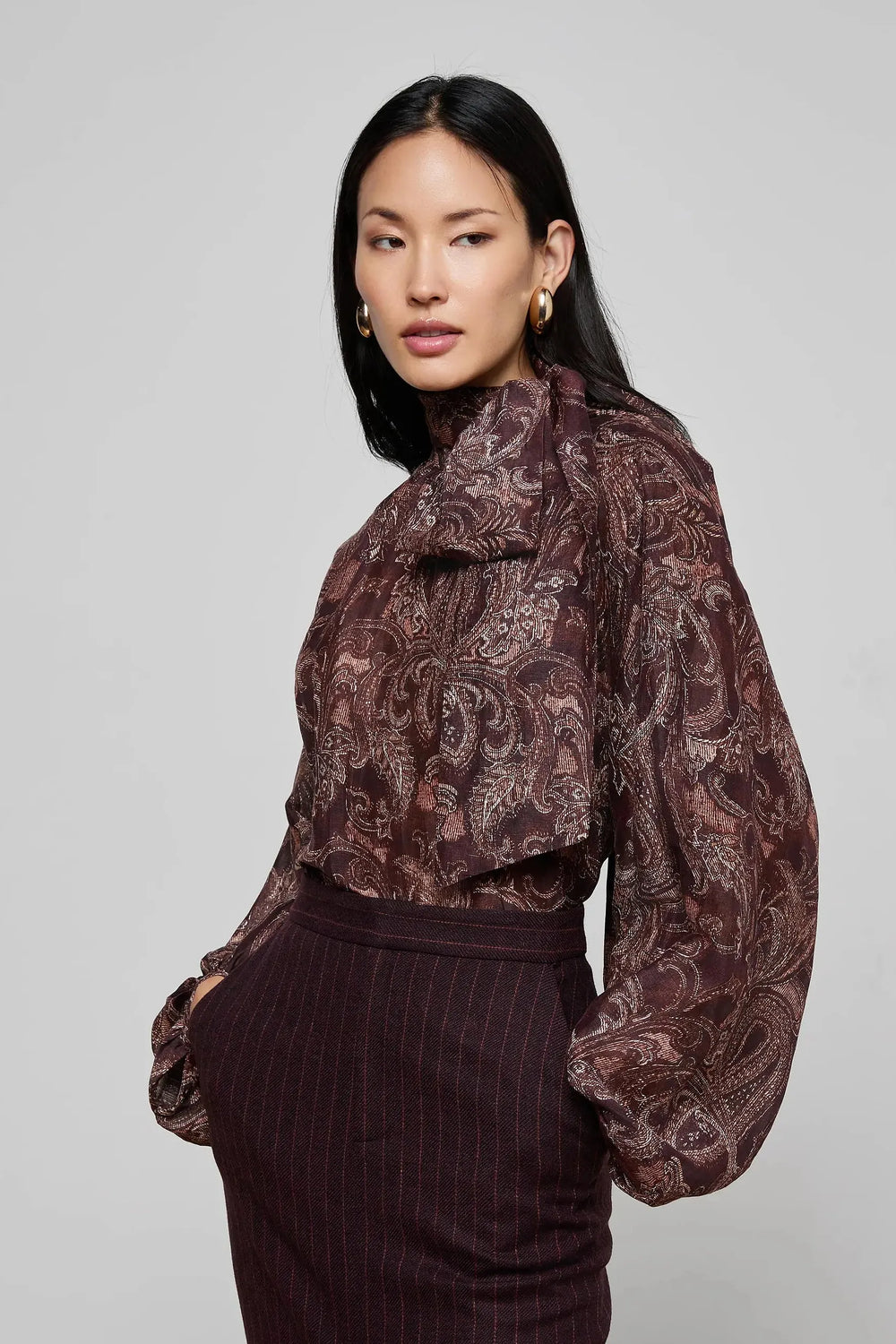 RHETT OVERSIZED BLOUSE