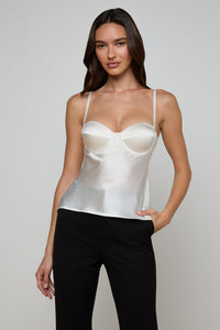 ORLINA SILK CAMISOLE