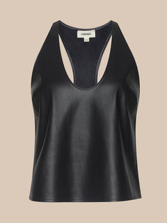TULLIA RACERBACK SCOOP NECK TANK