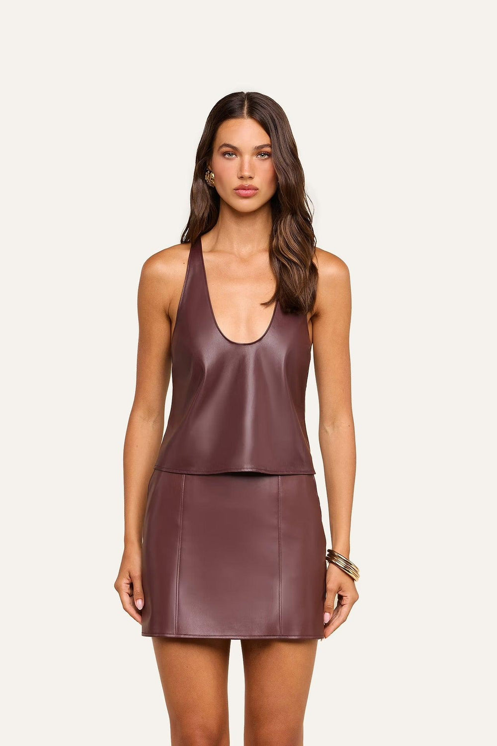 TULLIA RACERBACK SCOOPNECK TANK
