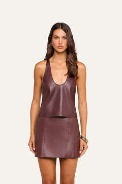 TULLIA RACERBACK SCOOPNECK TANK
