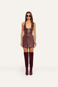 TULLIA RACERBACK SCOOPNECK TANK