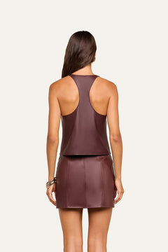 TULLIA RACERBACK SCOOPNECK TANK