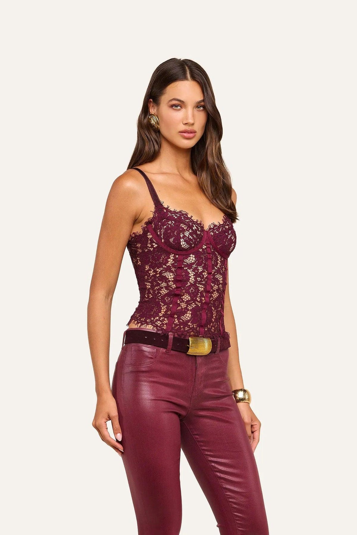 JENNY LACE BUSTIER