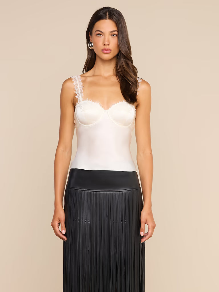 SOLEIA LACE STRAP CUP CAMISOLE