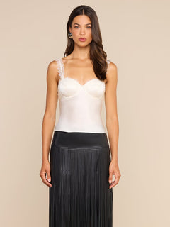 SOLEIA LACE STRAP CUP CAMISOLE