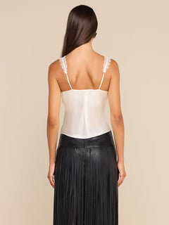 SOLEIA LACE STRAP CUP CAMISOLE