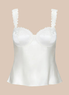 SOLEIA LACE STRAP CUP CAMISOLE