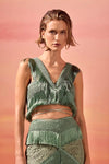 SAMBA FRINGE TOP