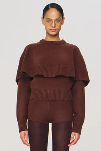 EVIAN KNIT TOP