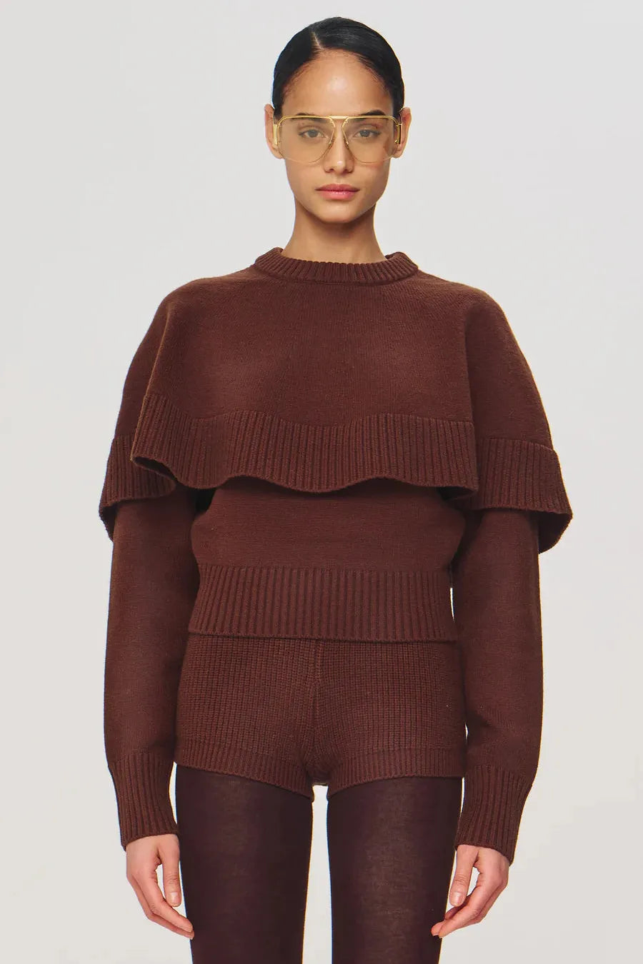 EVIAN KNIT TOP